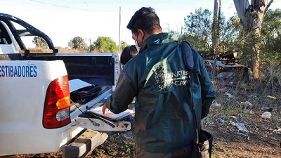El RENATRE encontró un trabajador rural en presunta situación de explotación laboral y un menor realizando trabajo infantil en Córdoba