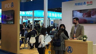 A pesar de la pandemia, la carne argentina cerró con éxito su participación en la CIIE de China
