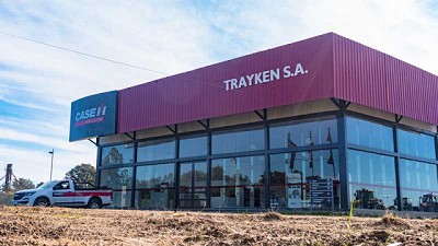 La fuerza de Case IH llega a General Villegas