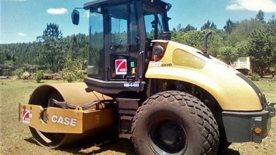 CASE Construction sumó en Argentina el rodillo compactador 1107EX