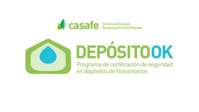 Depósito OK, compromiso por un almacenamiento seguro.