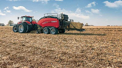 Las soluciones en forraje de Case IH llegan a TodoAlfalfa en Acción