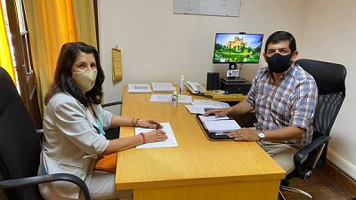 El RENATRE se reunió con el nuevo referente del MTEySS en Corrientes