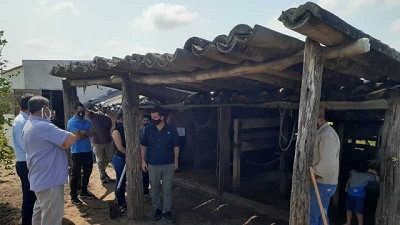 Formosa: Trabajo en tambos familiares para garantizar la inocuidad de lácteos artesanales