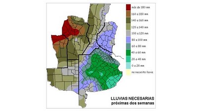 Aumenta la demanda de lluvias – CCA/Agrositio