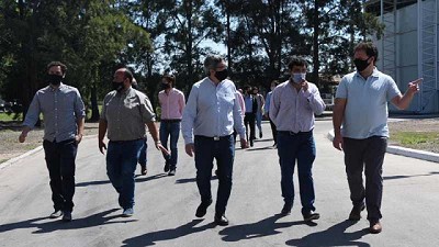 Apoyo a producciones Frutihortícolas Bonaerenses