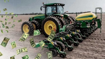 ¿A qué dólar se vende la maquinaria?