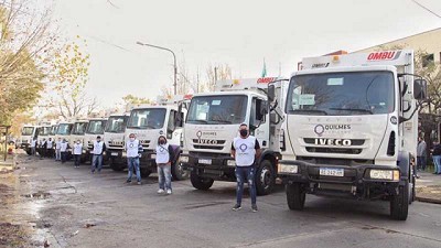 Los municipios bonaerenses se renuevan con camiones IVECO