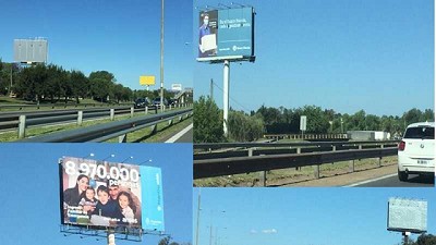 Nivel de actividad. ¿Qué nos dice la publicidad estática en rutas?; por E. O Connor - economista