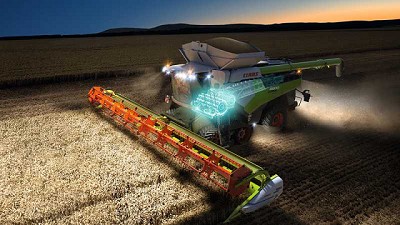 CLAAS celebra 25 años del lanzamiento de su primera cosechadora híbrida