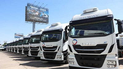 IVECO inicia la entrega de camiones a GNC más grande de América del Sur