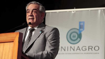 Carlos Iannizzotto, reelecto como presidente de Coninagro: «hay otra agenda posible con el Estado»