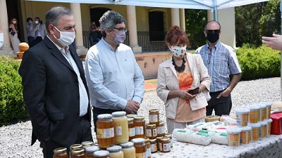 Cooperativas agropecuarias destacaron su participación en el programa alimentos Bonaerenses