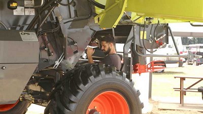 Tractores y cosechadoras: ¿Qué frenó las ventas del tercer trimestre?