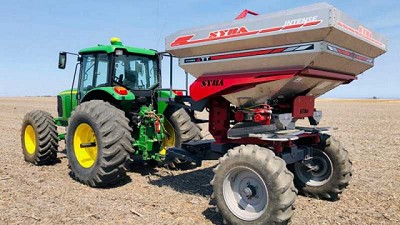 Syra exhibe los secretos de la fertilizadora Intense