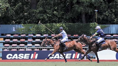 Case IH suma su fuerza al polo argentino