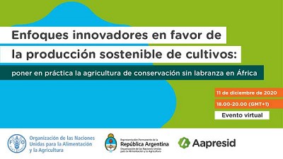  La experiencia de Aapresid llega a FAO