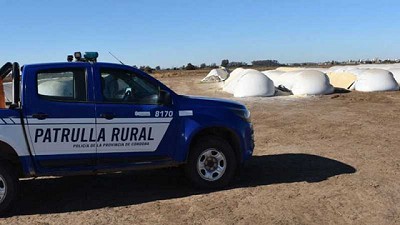 Instalarán una red de antenas para prevenir delitos en campos de Córdoba