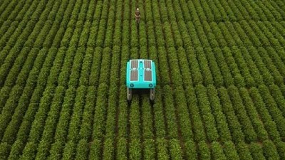 Un vehículo de última generación para ayudar a la agricultura sostenible