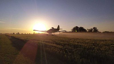 Competitividad: Cuánto gana un productor eligiendo la aplicación aérea
