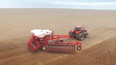 Crucianelli fabricó 30.000 sembradoras