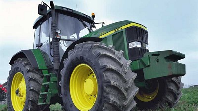 Goodyear apunta a crecer en el mercado mundial de agromáquinas