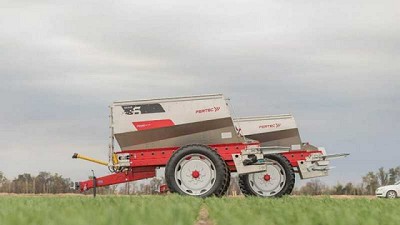 Fertec consolidó su liderazgo en el mercado de fertilizadoras