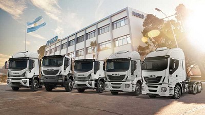 IVECO Argentina líder en el mercado de camiones de más de 16 toneladas por undécimo año consecutivo