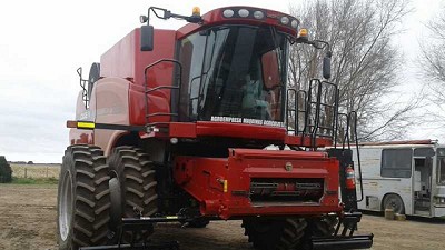 Fragar promociona los rolos pisa rastrojos para tractores y cosechadoras