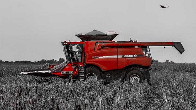 El campo confía en la fuerza de Case IH