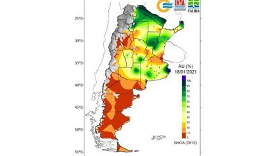 Semana con escasa actividad de lluvias - CCA/Agrositio