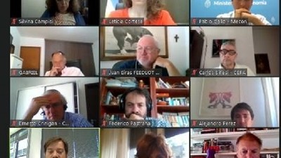 Nueva reunión del Gobierno Nacional con la Mesa Intersectorial del Maíz