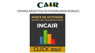  Nueva caída de la actividad inmobiliaria rural