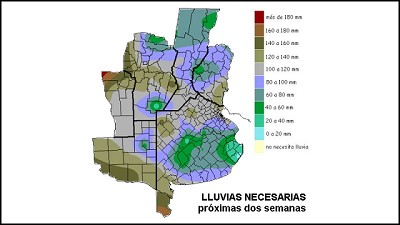 El calor ajustó las reservas - CCA/Agrositio