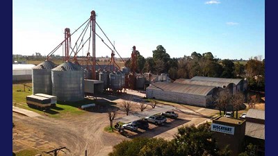 Semillas Biscayart invierte cerca de un millón de dólares  en su planta de tratamiento de semillas forrajeras