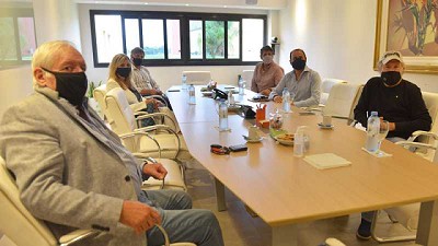 Autoridades nacionales se reunieron con productores y trabajadores tamberos en Santa Fe