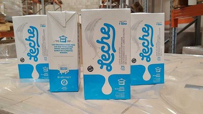 El BAR recibió los primeros 25.920 litros de leche del Congreso de Innovación Láctea