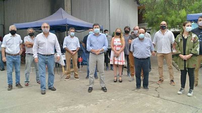 Basterra, Arroyo y Mussi recorrieron la feria itinerante de Berazategui