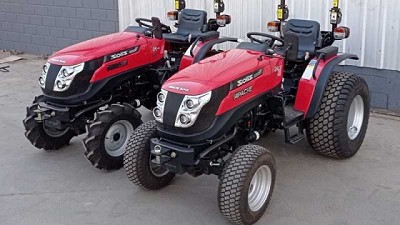 Apache presentó los nuevos tractores Solís 26 GT