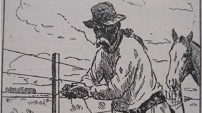 El 15 de marzo en memoria del natalicio de Newton se festeja el Día del Alambrador