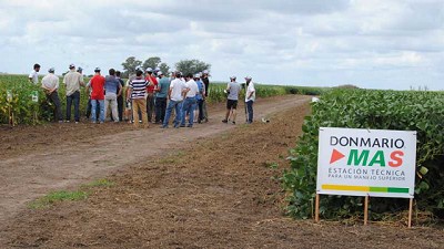 Nuevos productos e información de punta en la DONMARIOMAS Chacabuco
