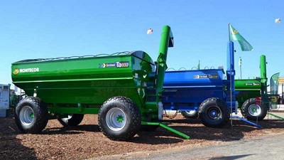 Montecor exportó tolvas autodescargables a Chile