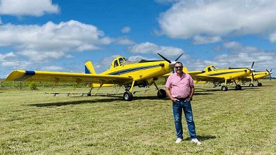 La aviación agrícola tiene nuevas autoridades