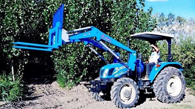 Oberto amplió los accesorios para palas frontales