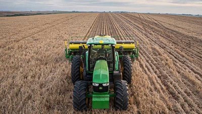John Deere lideró los patentamientos de tractores en 2020