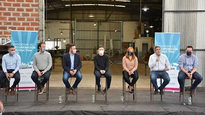 El ministro Javier Rodríguez presentó programas específicos para fortalecer la producción de alimentos en el marco del Plan de Reactivación Productiva de la Provincia