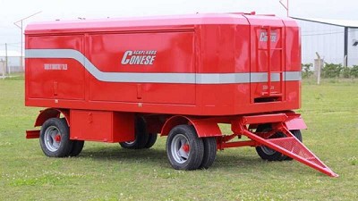 Conese sumó nuevas prestaciones al tanque-taller 5000