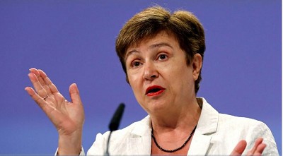 Kristalina Georgieva prevé un crecimiento global mayor al esperado, pero más desigual