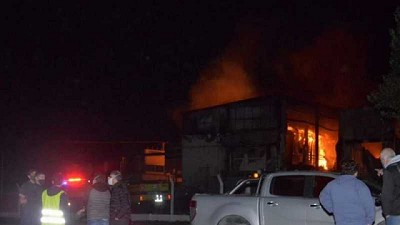 La Planta de Desposte de la firma Cagnoli fue totalmente arrasada por un incendio