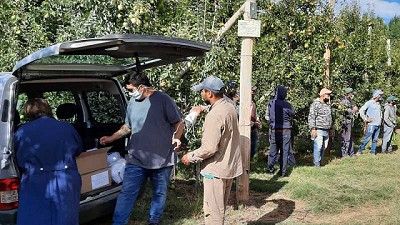 El RENATRE ofreció la estructura territorial de Buenos Aires para vacunar de forma prioritaria a trabajadores rurales mayores de 60 años y temporales
